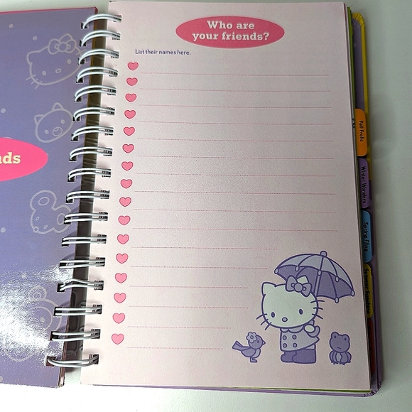 Hello Kitty backpack journal - Picture 6 of 9